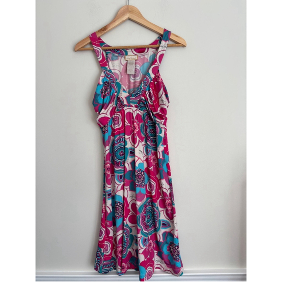 baby phat Dresses & Skirts - Vintage Y2K Baby Phat Floral Festival Boho Knee Length Sundress Size XL